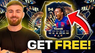 How to get 94 JULES KOUNDE TOTS FREE *How to Craft ANY SBC* (KOUNDE TOTS COMPLETELY FREE)