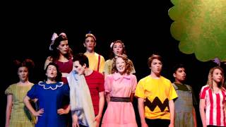 Glee Club Scene "You're a Good Man Charlie Brown" Feb. 2011
