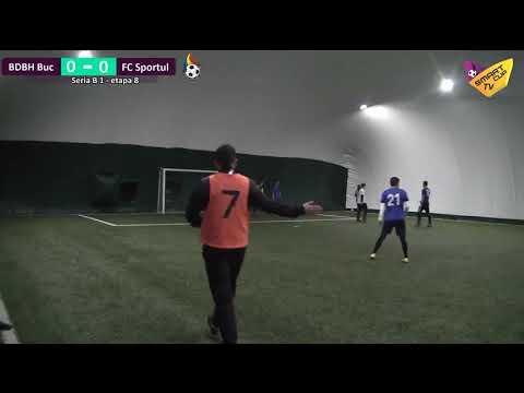 ⏰21 00 ⚽ BDBH BUCURESTI v FC SPORTUL 🏆 Seria B1 – etapa 8