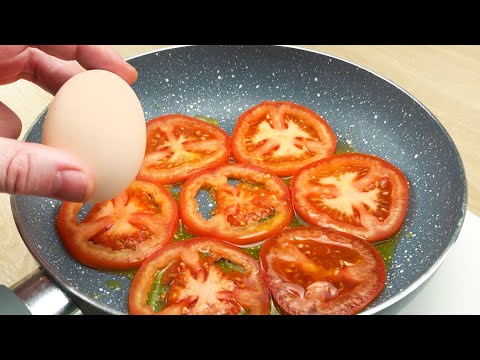 Hast du eine Tomate und ein Ei? Preiswertes und leckeres Rezept #17