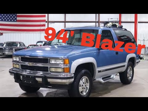 1994 Chevrolet Blazer (CC-1564258) for sale in Kentwood, Michigan