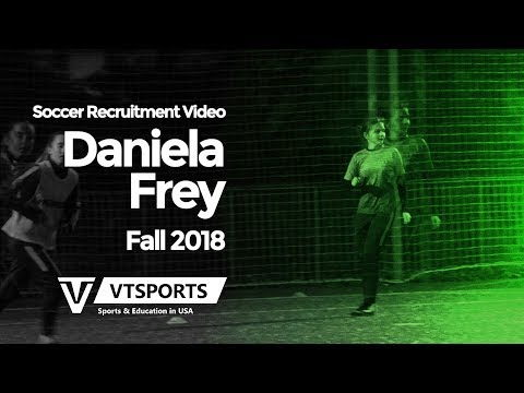 College Soccer Recruitment - Daniela Frey (Spain) - FALL 2019 [COMMITTED]