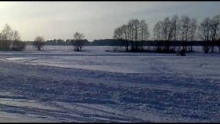 preview picture of video 'Motokrosas Velžyje ant ledo 20100131004'