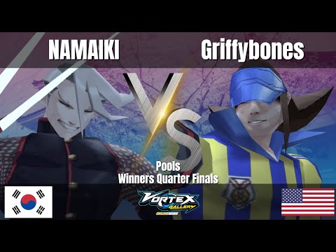 NAMAIKI (Kurow) vs Griffybones (Roberto) - Vortex Gallery Online 2023 Project Justice Winners QF