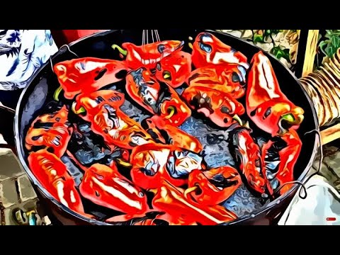 Nepoznati recept za DOMAĆI AJVAR - otkrijte i probajte