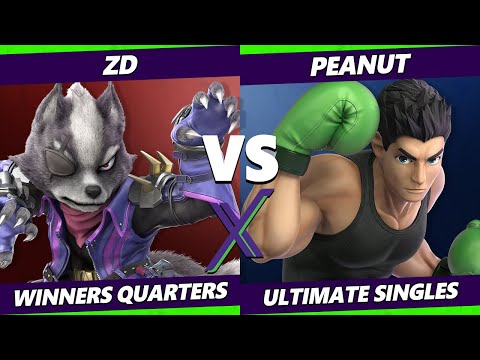 S@X 451 Winners Quarters - ZD (Wolf) Vs. Peanut (Little Mac) Smash Ultimate - SSBU