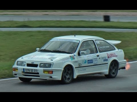 Vaison Piste 2016 Sierra RS Cosworth N°2