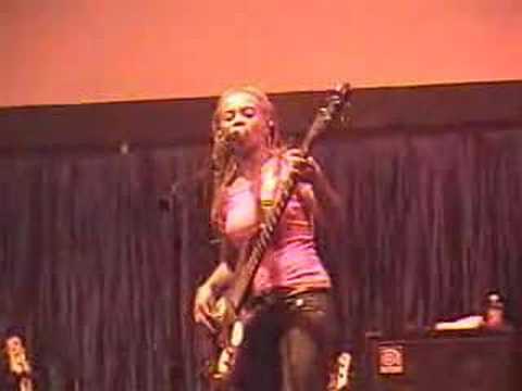 James Ross @ MC Divinity (Beyonce' Bassist) aka DIVI