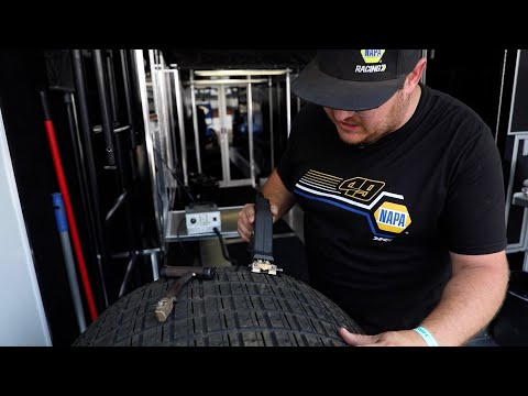 Tire Talk: Andrew Bowman/Kasey Kahne Racing
