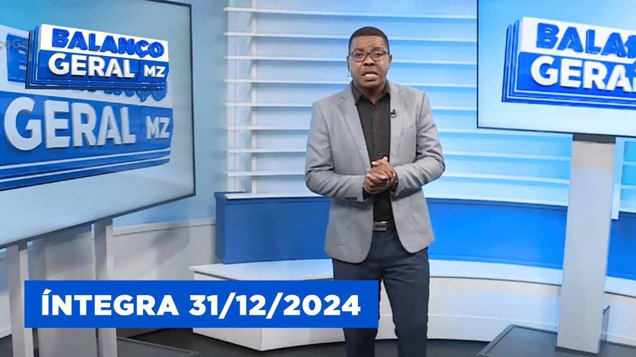 Assista na íntegra o Balanço Geral  31/12/2024
