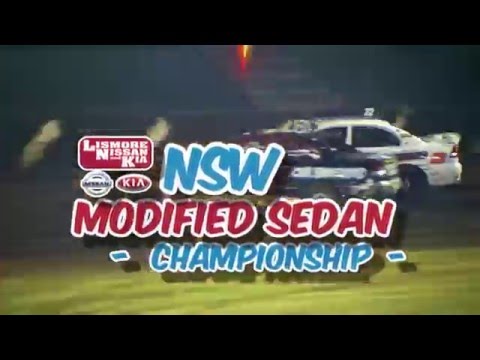 Lismore Nissan & Kia NSW Modified Sedan Championship – AMCA Nationals Classic