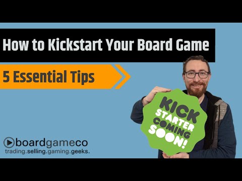 How to Kickstart Your Board Game; 5 ESSENTIAL Things to Know