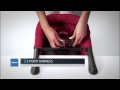миниатюра 0 Видео о товаре Подвесной стульчик для кормления Inglesina Fast, Fuxia (Сиреневый)
