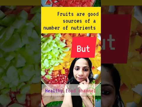 What HAPPENS if YOU EAT only Fruits for a Month? Is fruit only diet healthy? 😱 #shortsfeed