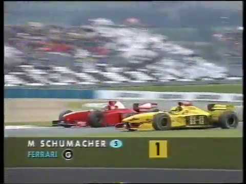 F1 - Michael Schumacher Wins in France (Jul 1997)