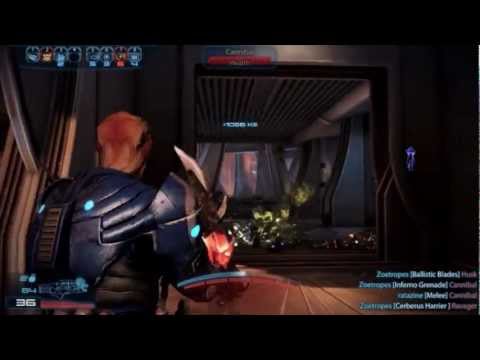 Mass Effect 3 Multiplayer Gameplay: Gold Reapers on Firebase Goddess