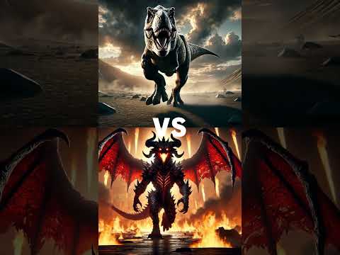 Satan vs Dinosaurs vs Archangel Michael
