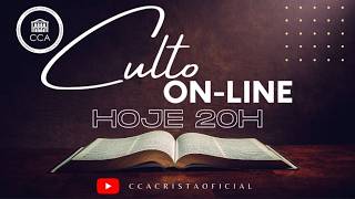 Culto Online | Benção | Palavra | Hinos Culto Ao Vivo Congregação Cristã Apostólica 07.08.26 - 20 H
