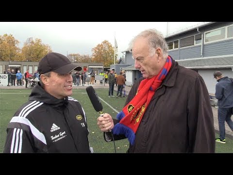 Intervju med Tom Nordlie etter Skeid - Arendal 13.10.2018
