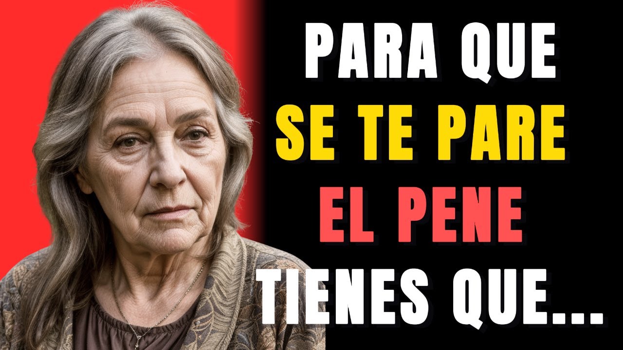 ¡MUCHOS NO LO SABEN! Consejos de una Anciana de 85 Años Sobre la Intimidad Masculina - Sabiduría