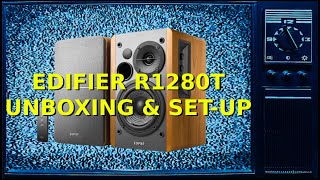 Video thumbnail for Edifier R1280T Unboxing & Setup Video by McGeeTV