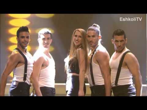 Kdam Eurovision 2013- Shany Zamir - Forever שני זמיר - פוראבר