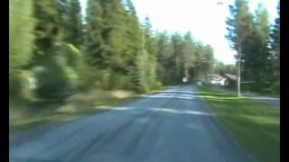 preview picture of video 'Heinua Racing 2009 - Tuusniemi Sprint (Tony, 2 kierros)'