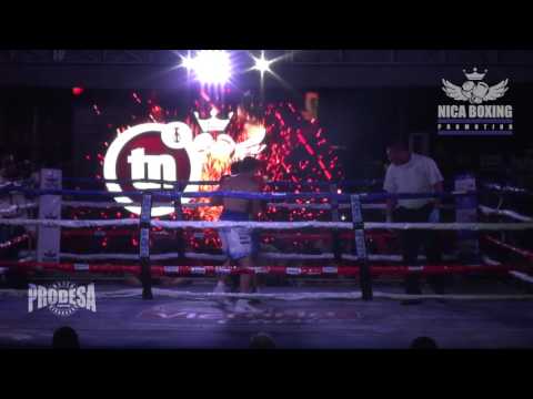 Felix Alvarado VS Yader Cardoza 3 - Nica Boxing Promotions