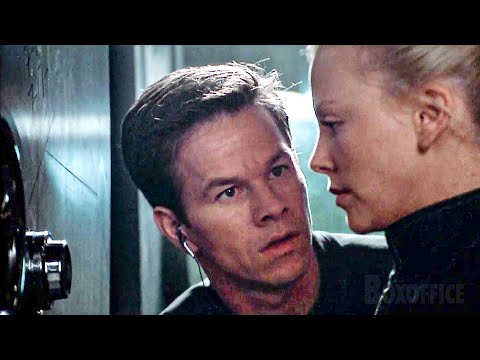 Charlize Theron and Mark Wahlberg crack the safe | The Italian Job | CLIP