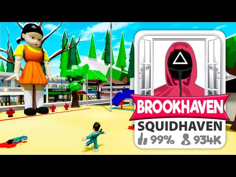 I Created A FAKE Brookhaven SQUID GAME!