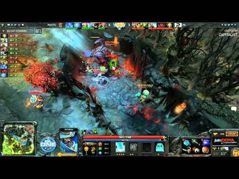 Fnatic vs Power Rangers Game 1 - ESL One Qualifier - Capitalist & Pimpmuckl