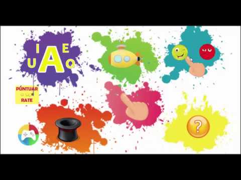 Learn the vowels Video