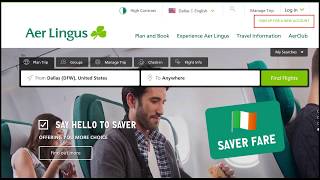 CHEAP TRAVEL: Using AMEX Membership Rewards Points on Aer Lingus