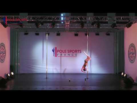 Artistic Pole Semi-Professional Senior Women - Championnats Pole Sports France 2023 - Chloé Azema