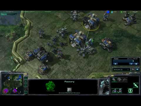 StarCraft 2 - Terran vs Zerg 2/2 (NighTMarE) g43