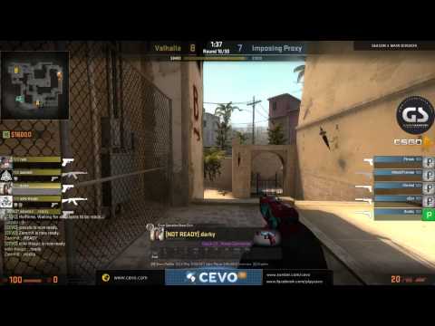 CEVO-Main CS:GO Season 5: Valhalla vs. Imposing Proxy - Week 3:2 on de_mirage