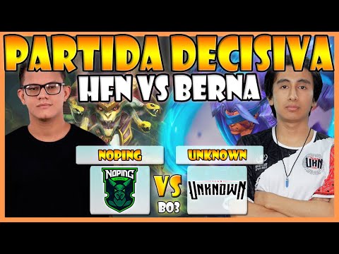 NOPING VS UNKNOWN BO3[GAME 1] UPPER DIVISION : OGA DPC SOUTH AMERICA REGIONAL - DOTA 2 PRO