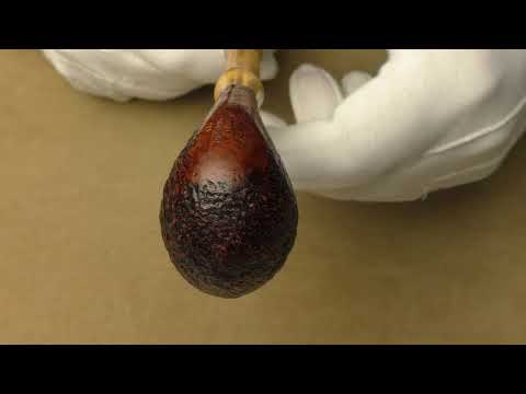 Dunhill Churchwarden Cumberland 3602   pipe D263