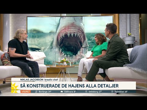 Niklas kan vinna Emmy för visuella effekter: "Vi är otroligt stolta" | Nyhetsmorgon | TV4 & TV4 Play