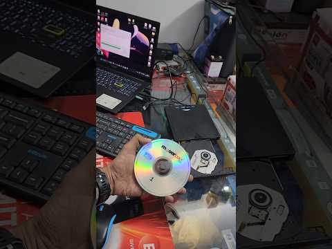 Multi function 7 in 1 CD and DVD RW drive with 4 USB port & card reader 👌✌️👍 #gadgets #technology