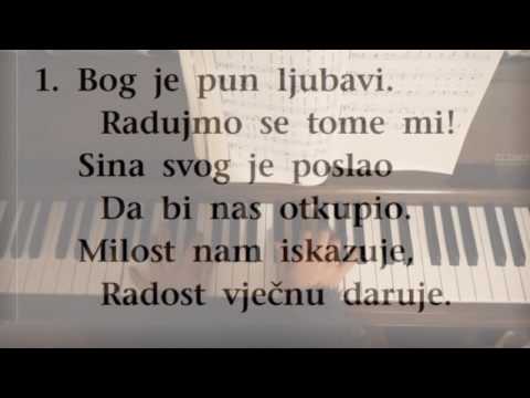 Pesma 18 Bog nas ljubi