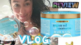 Hair Mask Ogx Extra Strength Argan Oil of Morocco review