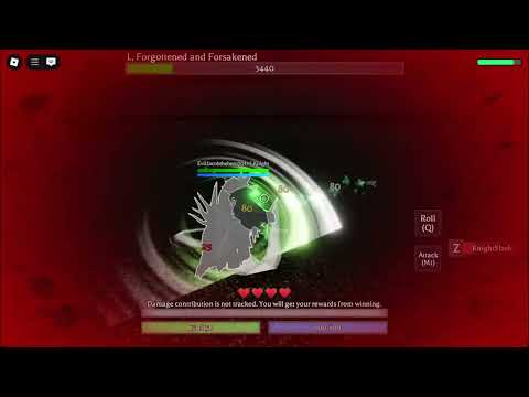 Something Boss Fights - L (Solo)