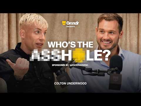 Who's the A**hole? with Katya (feat. Colton Underwood) | Grindr