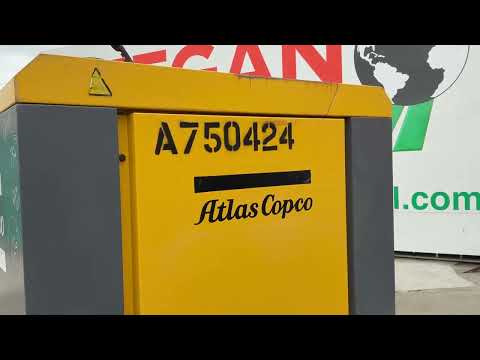 2016 Atlas Copco qas150 genset generator...150kva. - Image 2