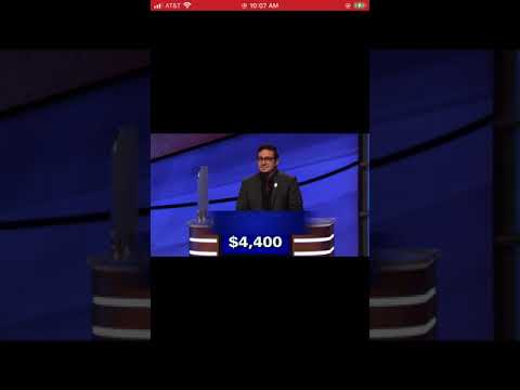 Final Jeopardy #8325 Zach Newkirk day 6