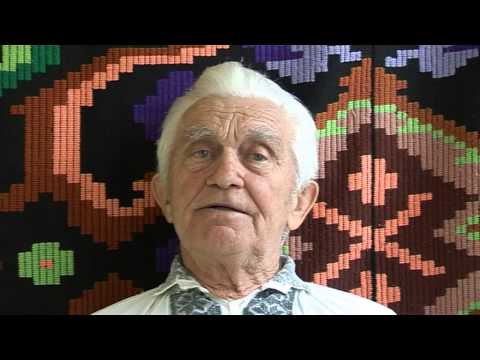 CLUJ, Personaje traditionale II, Bozdog Ioan, sat Urca, jud. Cluj 2013.wmv