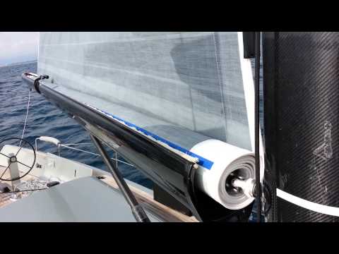 Brenta42 furling boom 3Di Main