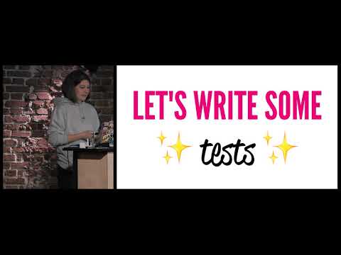 RuhrJS2019: Mirjam Bäuerlein: Reinforce yourself: a tale of dog training and test-driven development