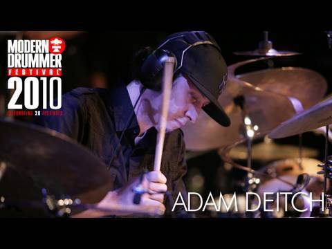 Adam Deitch: Modern Drummer Festival 2010